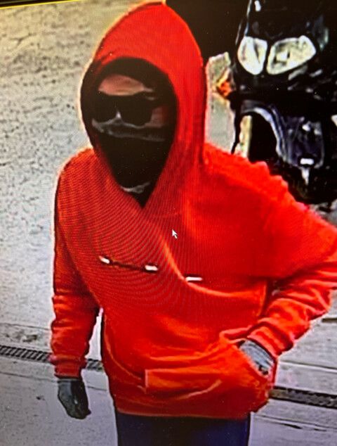 Einer der Täter.⇒polizei liechtenstein