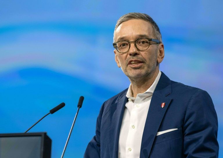 FPÖ-Bundesparteiobmann Herbert Kickl.⇒apa