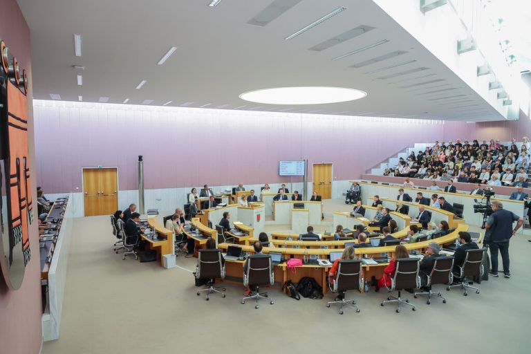 Koalition beschloss Gesetzesänderung im Landtag. ⇒Steurer