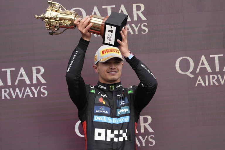 Lando Norris. ⇒AP