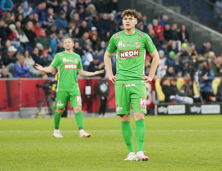 Leo Mätzler überzeugte als Probespieler in Regensburg.⇒APA