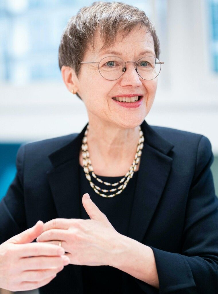 Liechtensteins Regierungschefin Brigitte Haas. ⇒apa/hochmuth