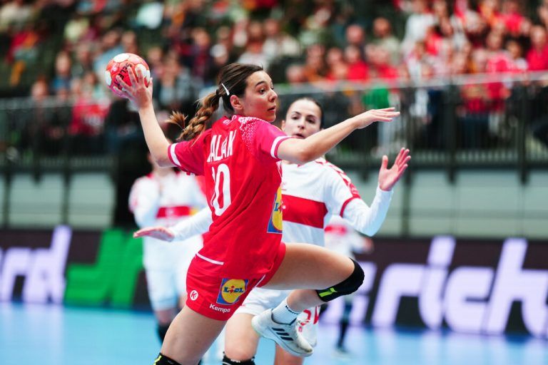 Lorena Baljak erzielte vier Treffer gegen die Türkei. ⇒APA