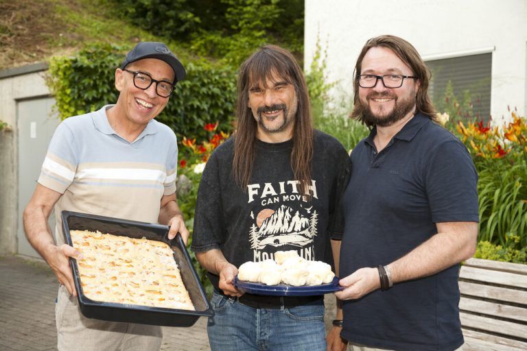 Markus Amann, Wolfgang Sila und Andreas Alge.⇒Ahna und ⇒Ähne (7)