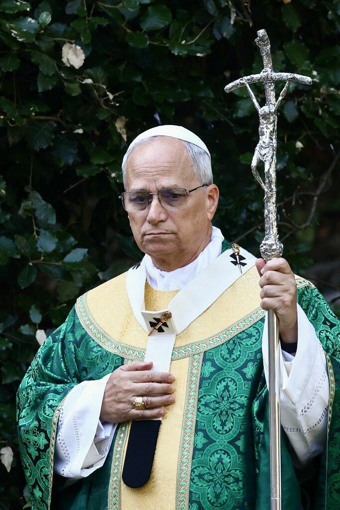 Papst Leo XIV.⇒afp/nardi