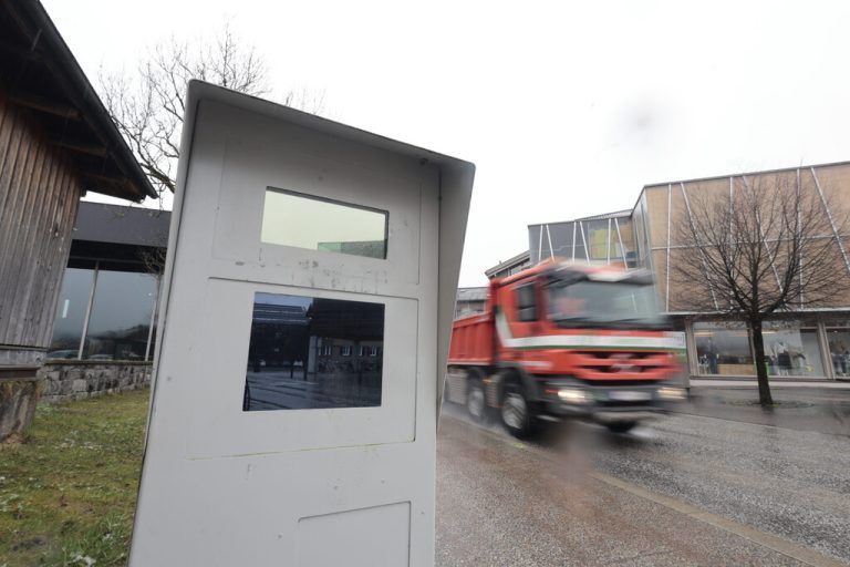 Radarkästen findet man in allen Vorarlberger Städten.⇒klaus hartinger