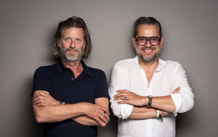 RatAess sind die Künstler Thomas Anton Rauch (l.) und Alexander Ess.⇒RatAess