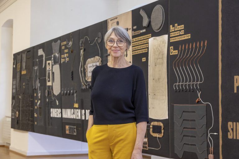 „Regnis Singer“, Sommerausstellung der Stadt Bregenz, zeigt Werke von Carmen Pfanner im Palais Thurn und Taxis.⇒paulitsch