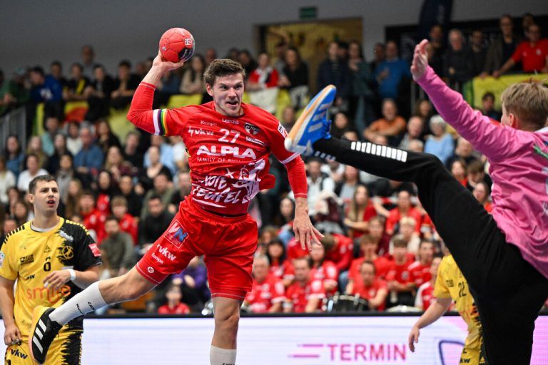 Samuel Wendel spielt auf Amateurbasis weiter.⇒ GEPA/Lerch