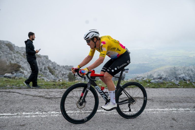 Sehr gute Leistung von Alexander Konychev.⇒ Team Vorarlberg