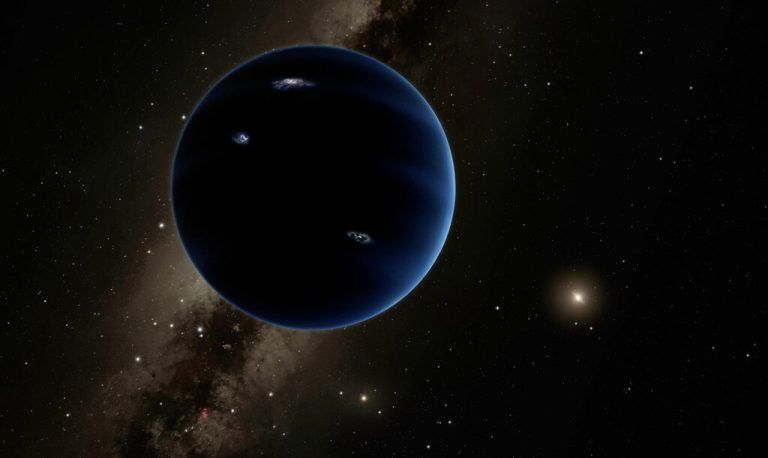 So könnte „Planet 9“ möglicherweise aussehen.AFP PHOTO/CALTECH/ROBERT HURT