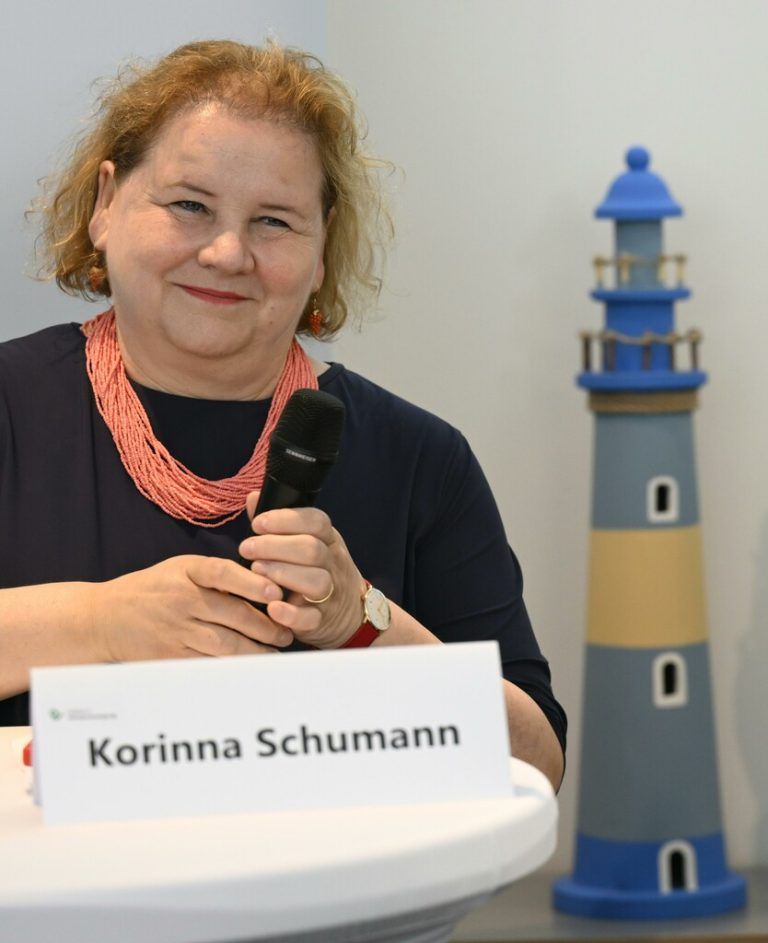 Sozialministerin Korinna Schumann. ⇒APA