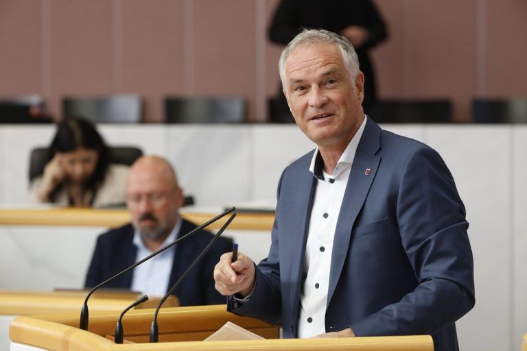 SPÖ-Klubobmann Mario Leiter. ⇒Shourot