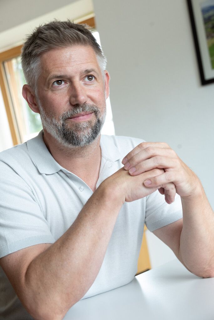 Thomas Konrad ist seit 2020 Bürgermeister in Langenegg.⇒hartinger