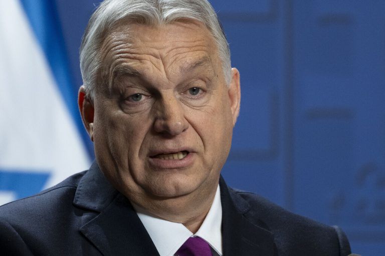 Viktor Orbán. ⇒ap photo