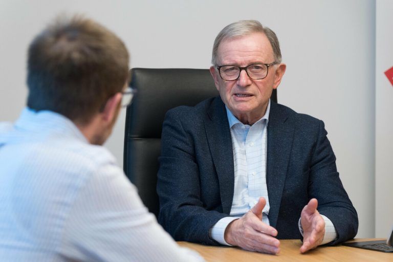 WKV-Präsident Karlheinz Kopf.⇒Stiplovsek