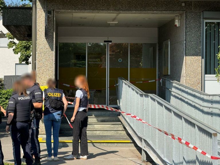 Am Dienstag wurde die Postfiliale Götzis überfallen.⇒vol.at