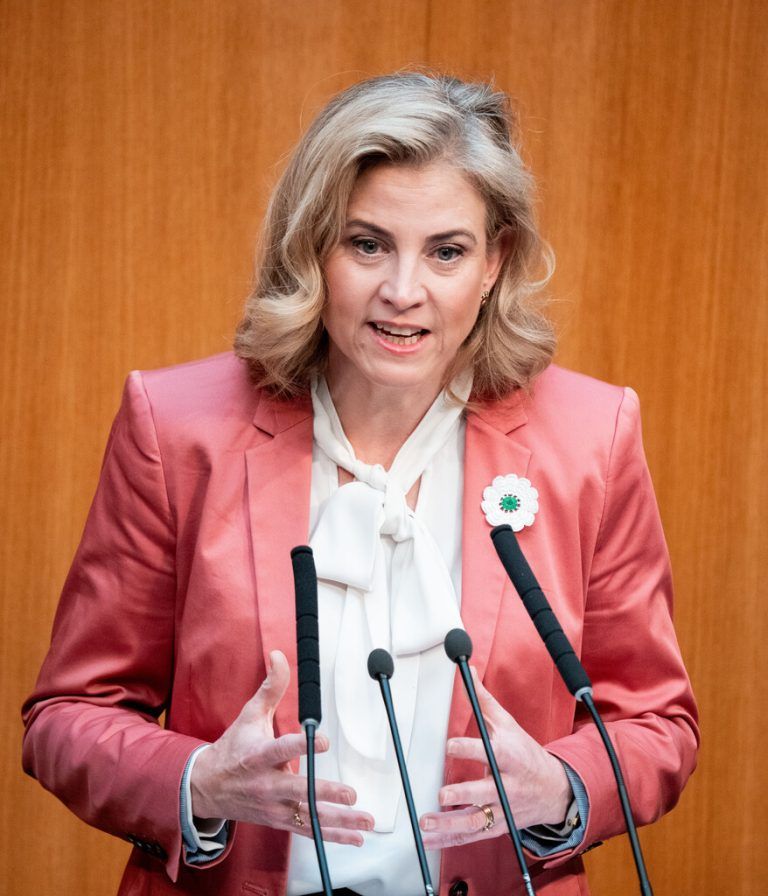 Außenministerin Beate Meinl-Reisinger (Neos)⇒APA/GEORG HOCHMUTH
