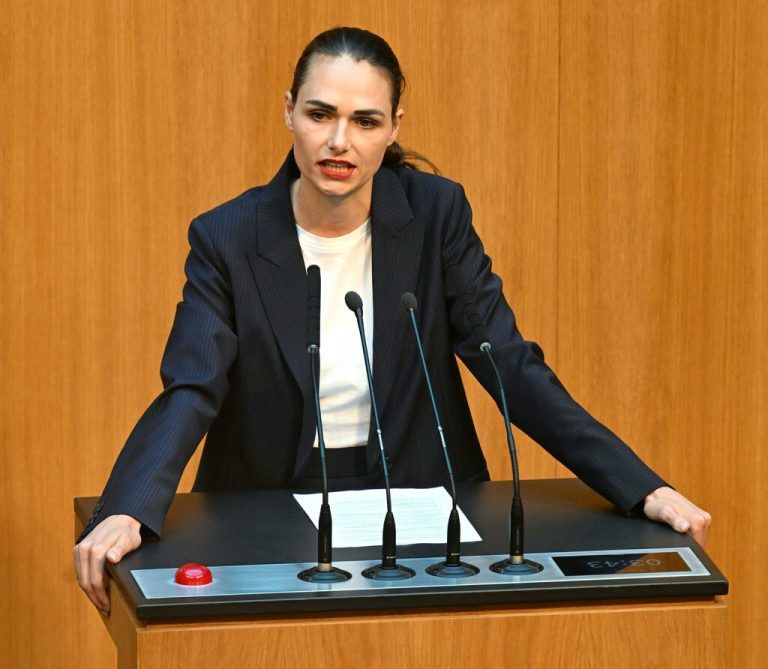 Barbara Neßler (Grüne).⇒APA