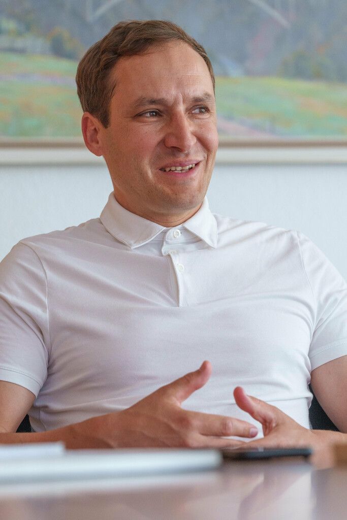 Bürgermeister Klaus Sohm ist als Alberschwender ein überzeugter Bregenzerwälder.⇒stiplovsek