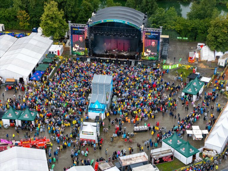 Das Festival war gut besucht.⇒stiplovsek