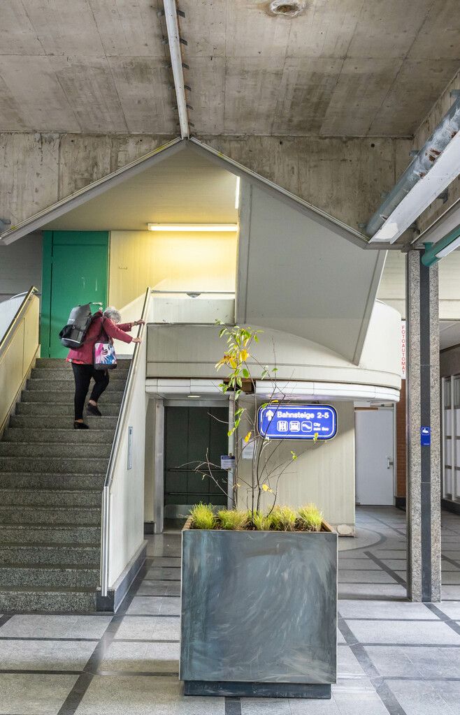 Der Bregenzer Bahnhof ist im Ranking der Hauptbahnhöfe einmal mehr Schlusslicht. ⇒hartinger