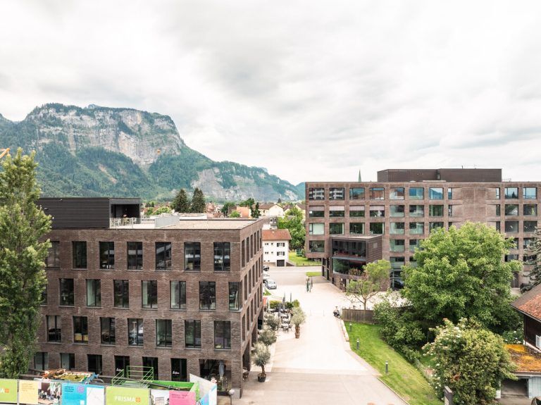 Der Campus V in Dornbirn. ⇒Sams