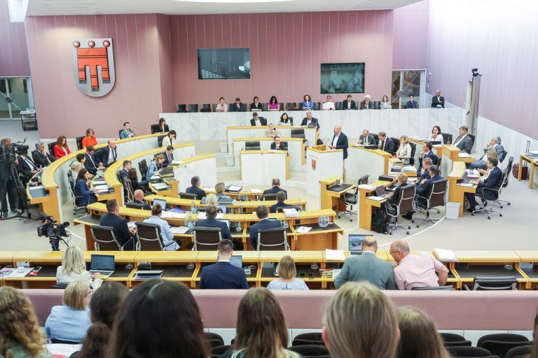 Der formale Beschluss zur Nulllohnrunde für die Vorarlberger Landespolitik soll im Herbst im Landtag erfolgen. ⇒Hartinger
