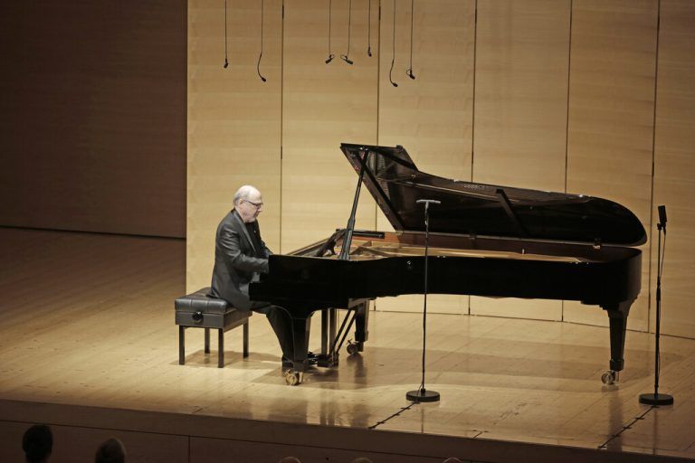 Der franko-kanadische Pianist Marc-André Hamelin.⇒Schubertiade