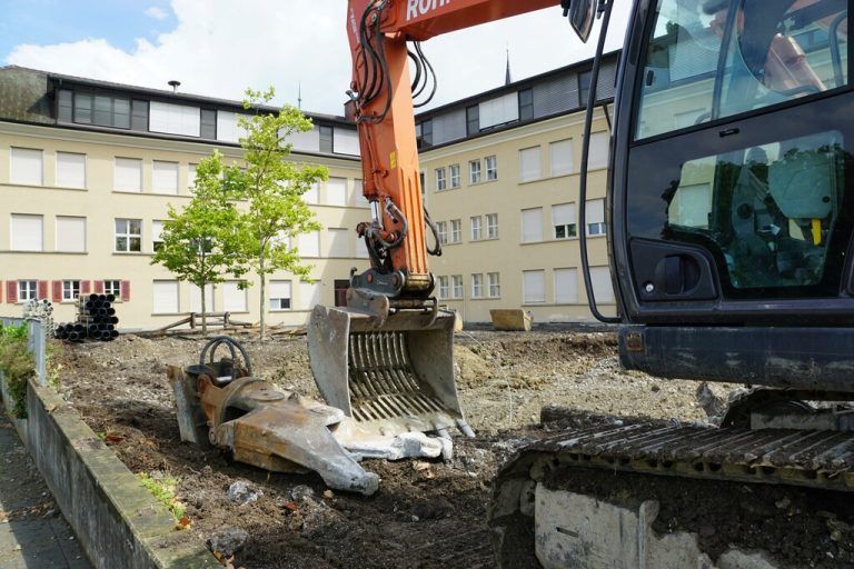 Der „Schulcampus Hörbranz“ ist in die erste Bauphase gestartet. ⇒Marktgemeinde Hörbranz