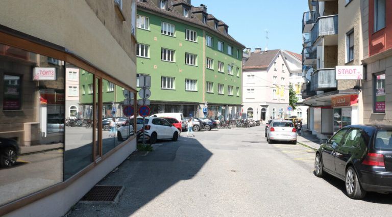 Die Arbeiten in der Jahnstraße dauern voraussichtlich rund acht Wochen.⇒stadt bregenz