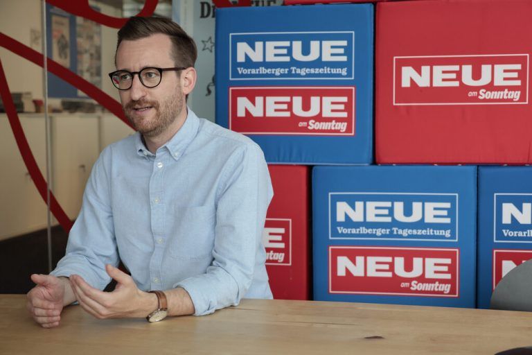 Die größte Herausforderung als Regierungspartner sei die Fähigkeit, Kompromisse zu erklären und hinter ihnen zu stehen, so Gasser.⇒klaus hartinger (4)