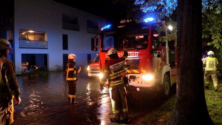 In Dornbirn gingen 130 Liter Regen pro Quadratmeter nieder.Shourot