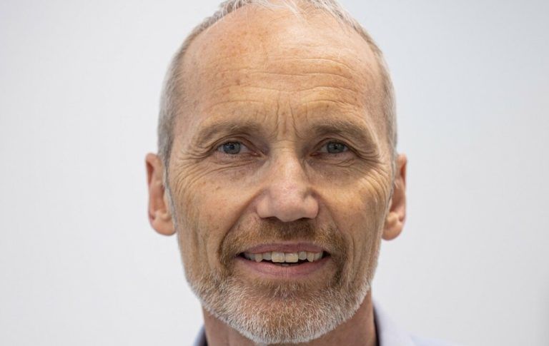 Firmengründer David Erne.⇒wpa