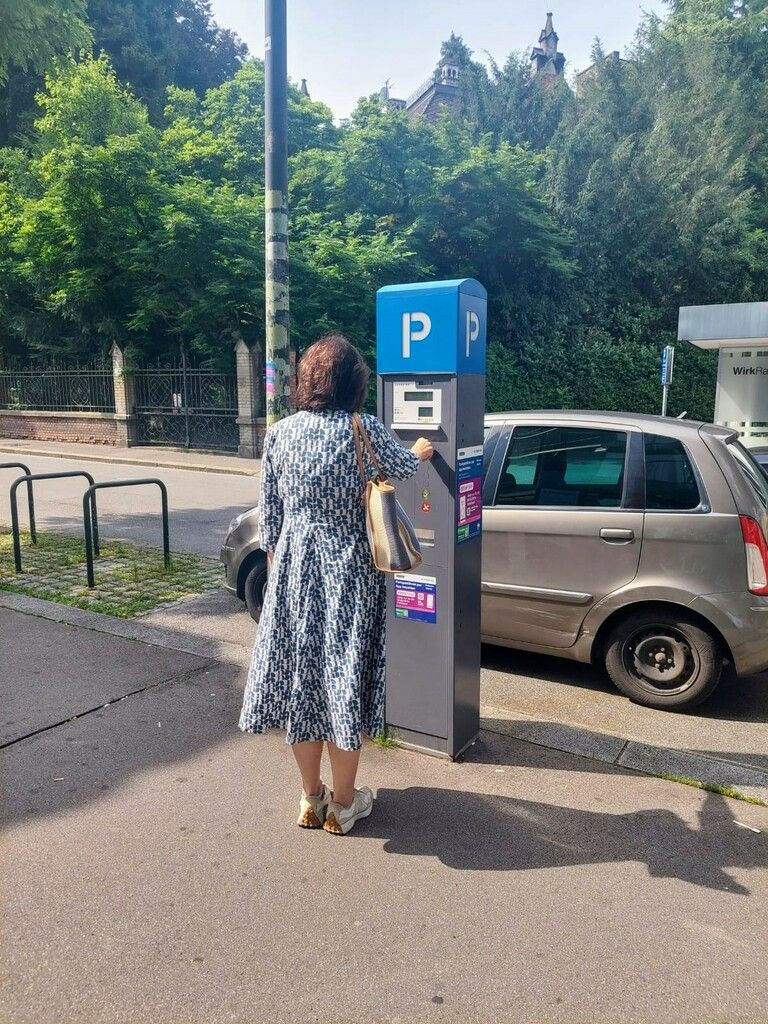 Im Dornbirner Stadtgebiet muss weiterhin auch für die erste halbe Stunde ein Parkticket gelöst werden.⇒swb