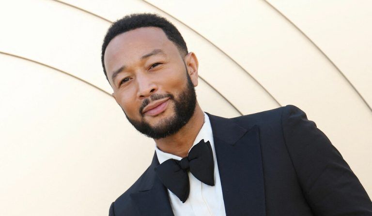 John Legend (Bild) wird gemeinsam mit Pharrell Williams und Andrea Bocelli vor dem Petersdom auftreten.⇒APA/AFP/MICHAEL TRAN