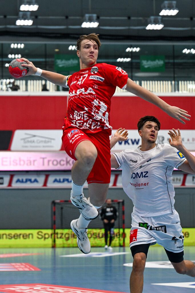 Lukas Fritsch, hier im Hard-Trikot, traf sechs Mal.⇒GEPA/Lerch