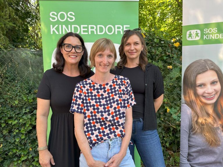 Manuela Wohlgenannt-Welte, Verena Schertler und Jasmina Serramazza-Salkic.