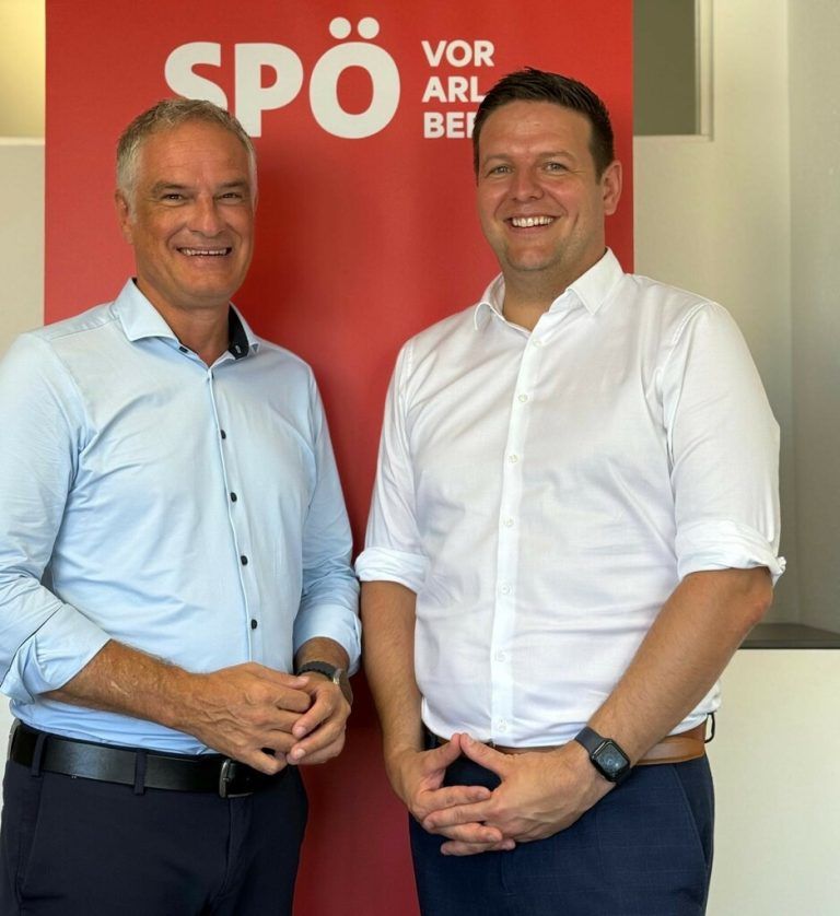 Nach der Trennung von Geschäftsführer Klaus Gasser übernahm im August Philipp Kreinbucher-Tyler bei der Vorarlberger SPÖ.