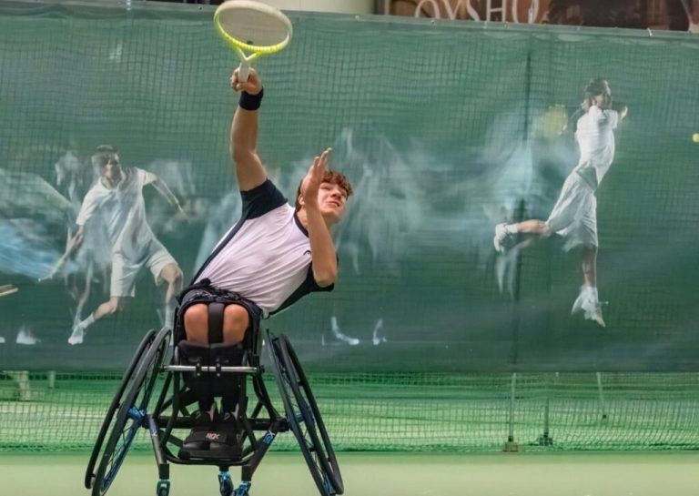 Maximilian Taucher zeigte auch in Litauen groß auf. ⇒Privat