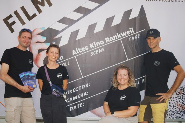 Obmann Michael Mathis, Geschäftsführerin Katharina Leissing, Anna Wally (Marketing) und Kassier Walter Höller.⇒privat (7)