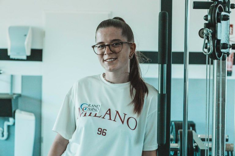 Salome Stampfli ist noch nicht fit. ⇒Verein