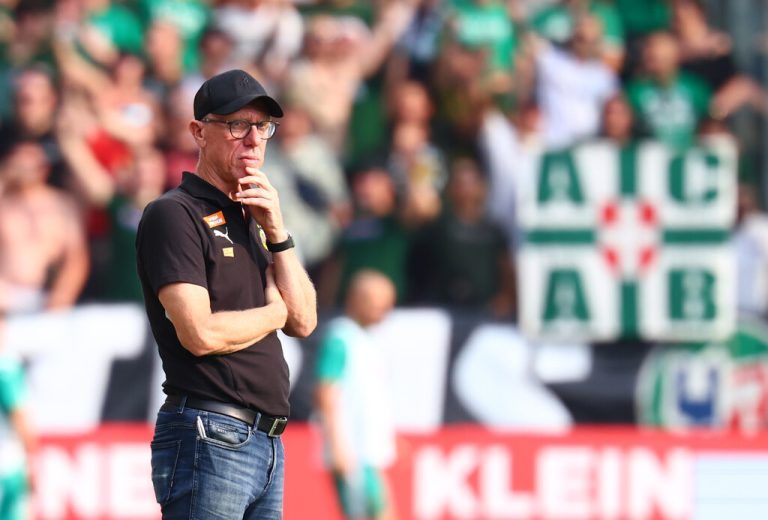 Stöger hat bei Rapid die Siegermentalität zurück gebracht. ⇒APA