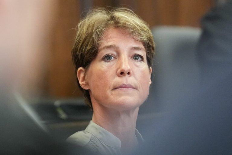 Unternehmerin Block wies die Vorwürfe zurück. ⇒afp/marcus Brandt