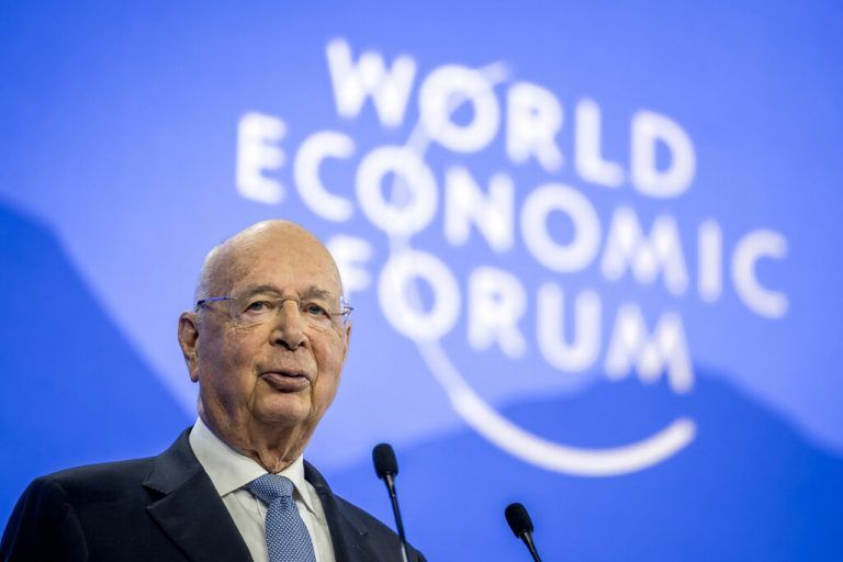 WEF-Gründer Klaus Schwab. ⇒afp/coffrini