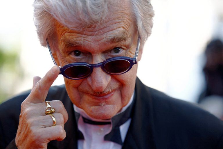 Wim Wenders bei den Filmfestspielen in Cannes, 2024. ⇒REUTERS
