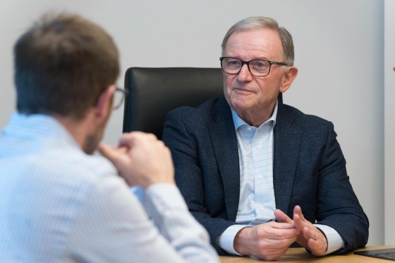 WKV-Präsident Karlheinz Kopf.⇒Stiplovsek
