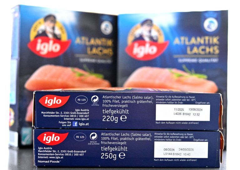 Am 19. September wurde Iglo wegen Shrinkflation verurteilt.⇒APA/HANS KLAUS TECHT