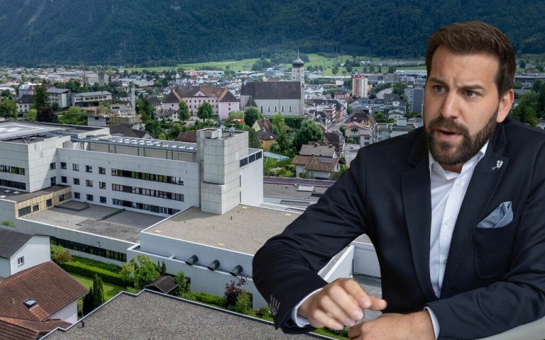 Bürgermeister Tschann nimmt die KHBG-Führung ins Visier.⇒Hartinger