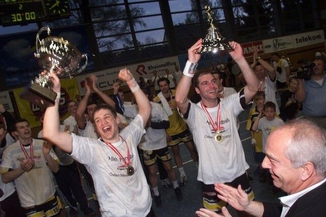 Christian Delladio war Teil des Meisterteams im Jahr 2001. Verein